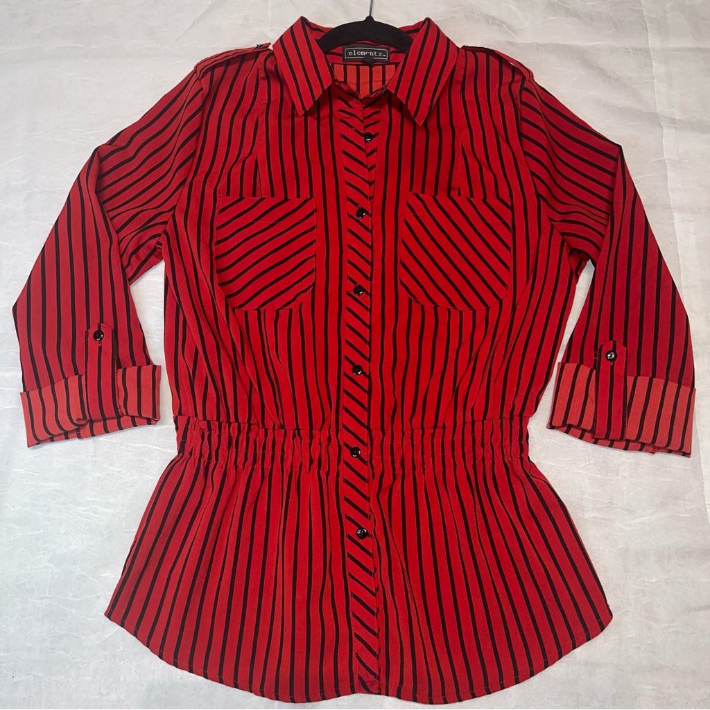 Elementz Button Down Shirt